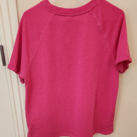 Cato Fuchsia Sweatshirt with Eyelet Embroidery - Picture 5 of 6